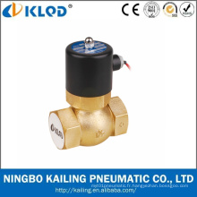 Haute qualité faite dans la valve électromagnétique pneumatique de la Chine pour la vapeur